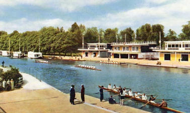 1960s boat house
